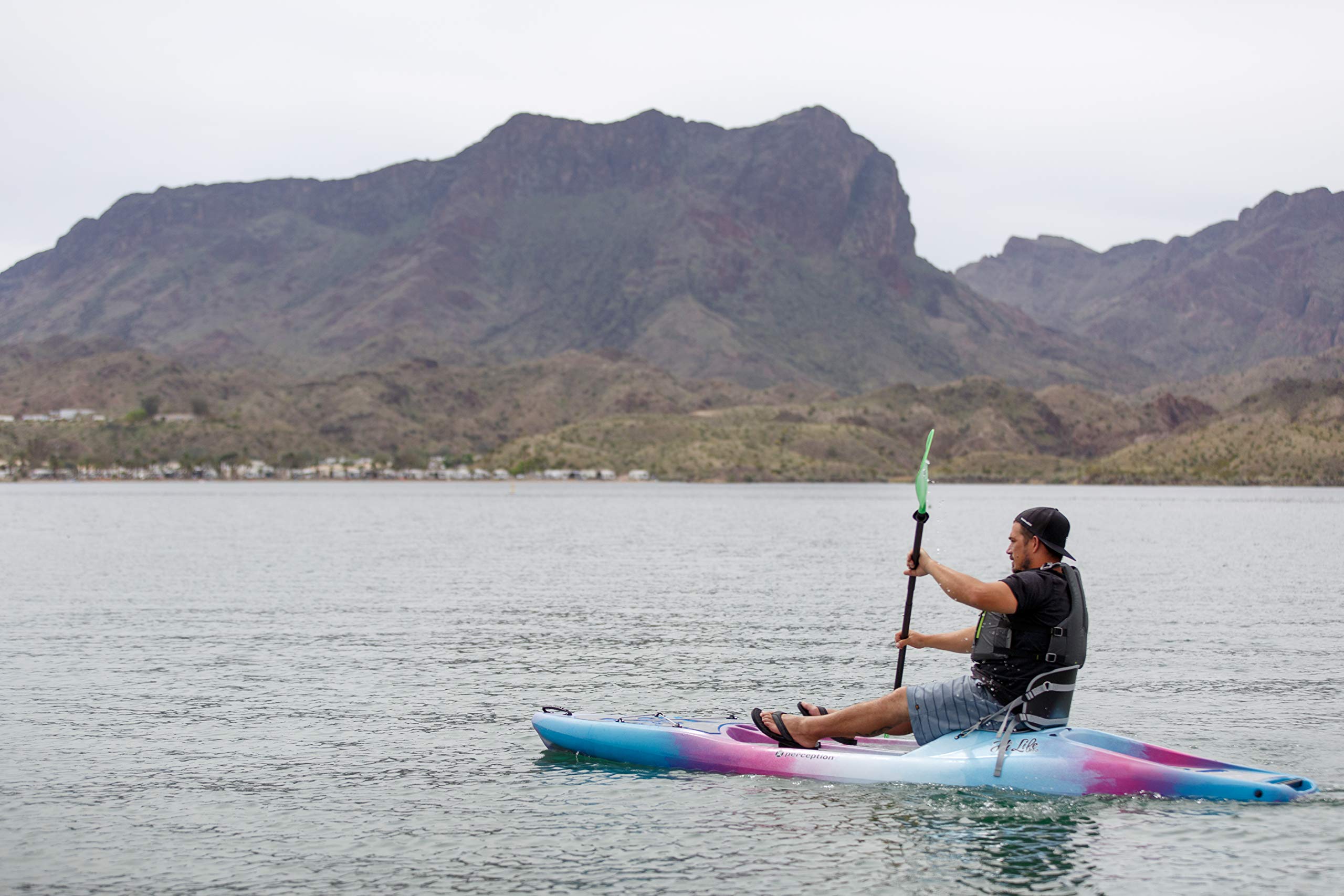Amazon.com : Perception Kayaks Hi Life 11 | Sit on Top Kayak - SUP